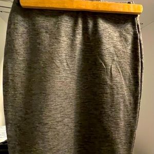 Tallis grey pencil skirt